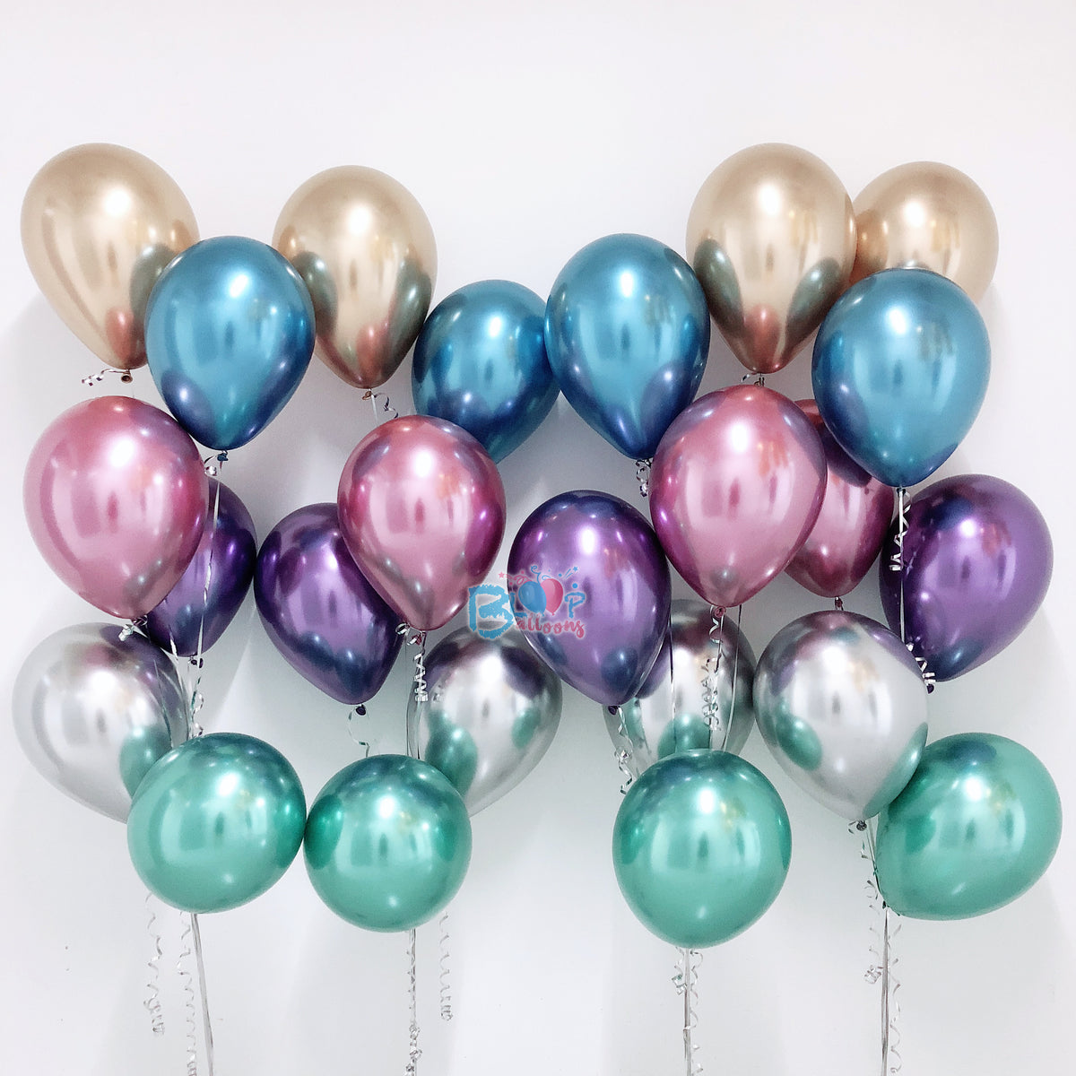 Order Helium Balloon Decoration In Singapore Helium Balloon Bloop